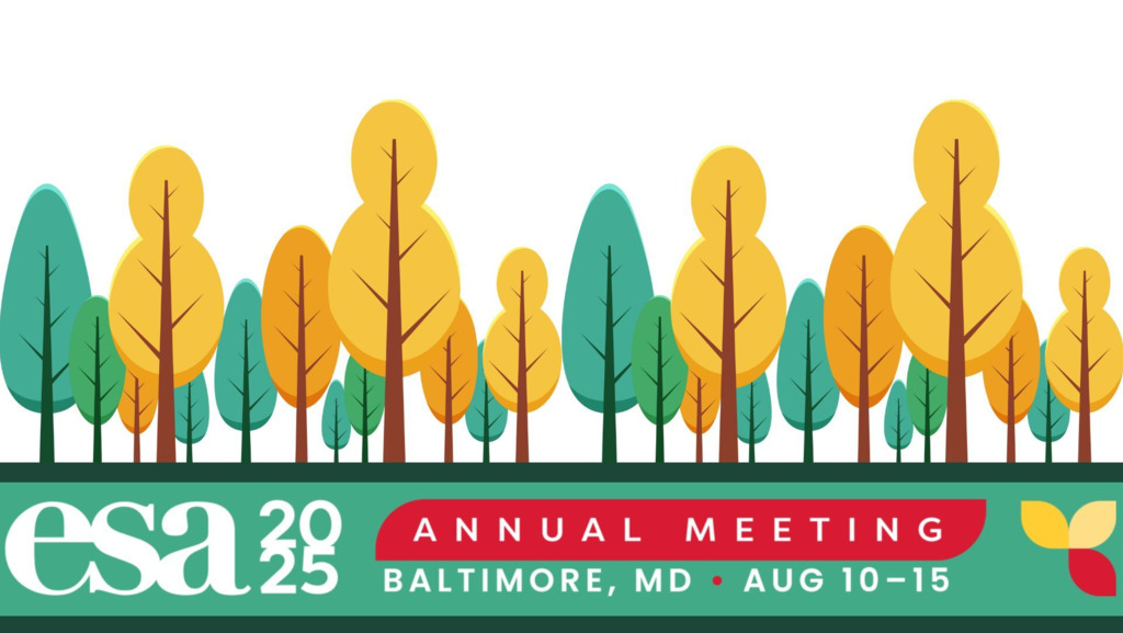 2025 Ecological Society of America annual ...