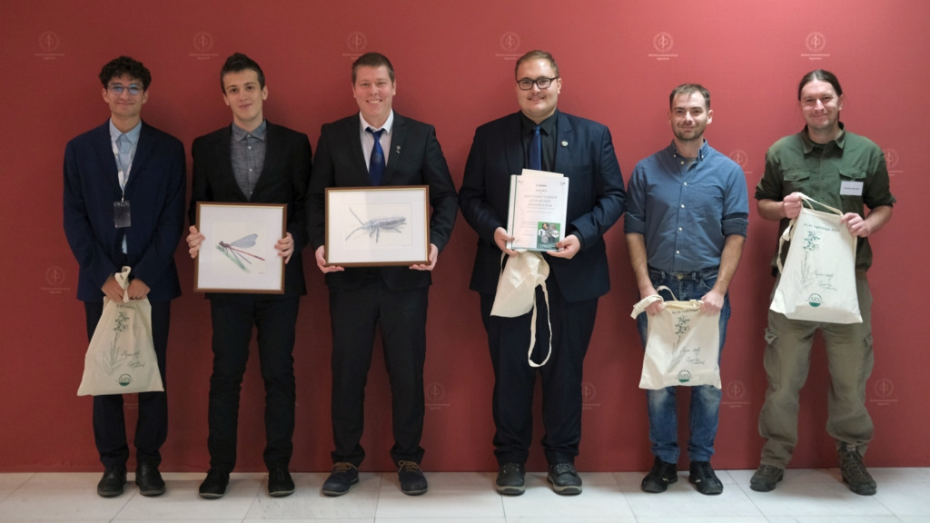 Bence Schlitt wins Pensoft&rsquo;s Best ...